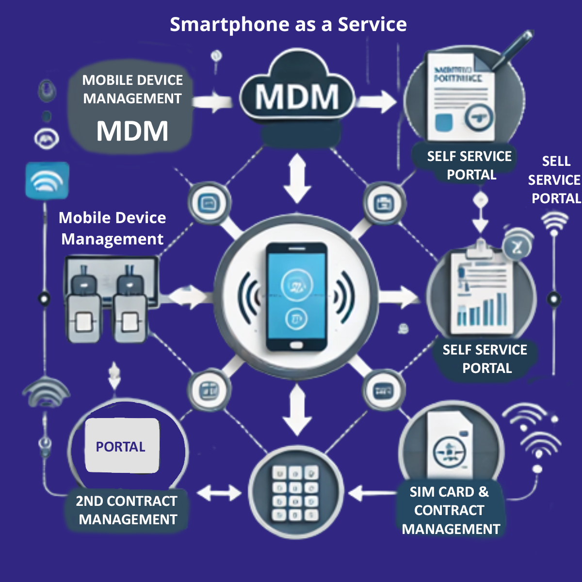 MDM Device Management zentrale Verwaltung Sicherheit Rollout